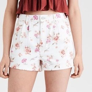 American Eagle Outfitters Floral Shorts